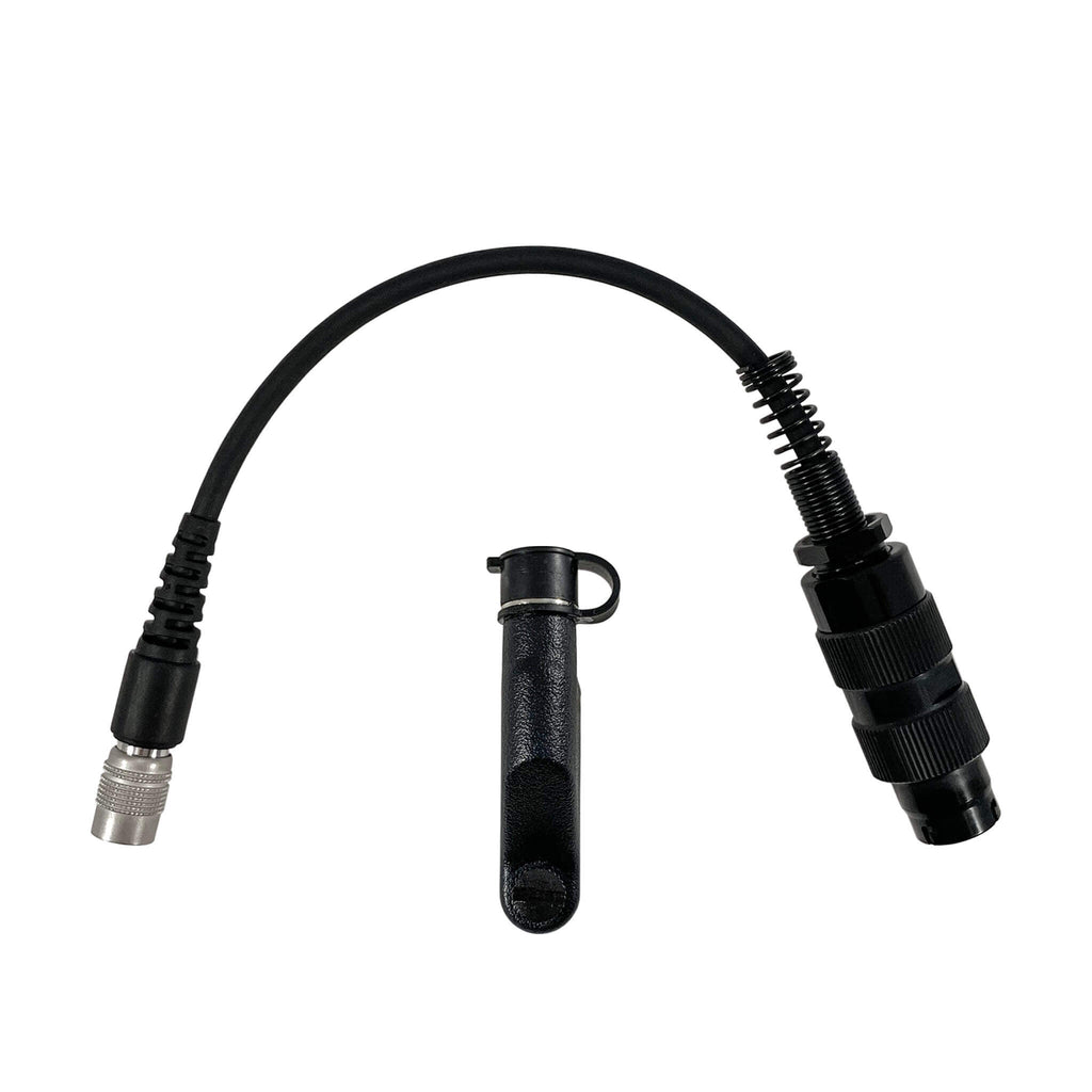 u238 male U-238 M55116 headsets/PTT systems by 3M Peltor, TCI, TEA, MSA, SORDIN MIL-43SR: Adapter to convert Military Connectors: U-229(5 Pin) U-329(6 Pin) Connectors to Motorola: EX500, EX560-XLS, EX600, EX600XLS, GL2000, GP328PLUS, GP338PLUS, GP344, GP338, PRO5151 ELITE, (AirSoft Popular) Retevis: RT29, RT47, RT48, RT82, RT83, RT87, HYT: PT-790, TC-3000, TC-3600, TC-610P, TC-780, TC-780MPT, Ailunce: HD1, Siyata SD-7 Comm Gear Supply CGS