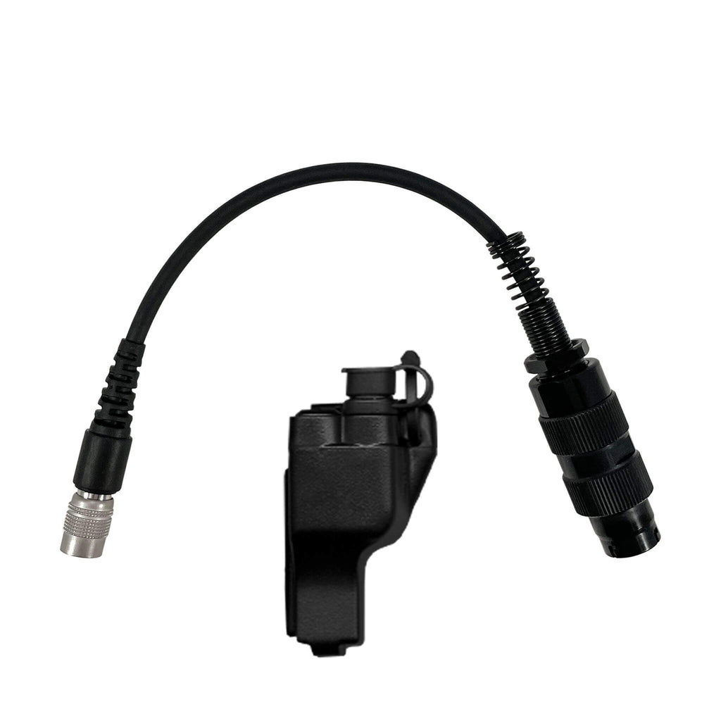 u238 male U-238 M55116 headsets/PTT systems by 3M Peltor, TCI, TEA, MSA, SORDIN MIL-23ESR: Adapter to convert Military Connectors: U-229(5 Pin) U-329(6 Pin) Connectors to EF Johnson: 5000, 5100, 8100, 51SL ES, 51 Fire ES, 51SL ES, 51LT ES, 7700, Ascend, AN/PRC127EFJ, VP400, VP600, VP900 Comm Gear Supply CGS