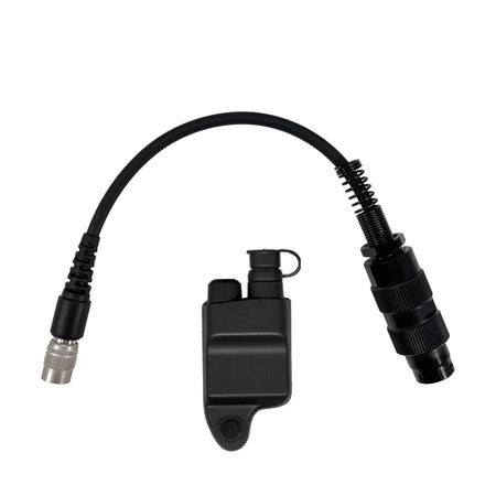 Radio Adapter With Quick Disconnect (Hirose) Connector for