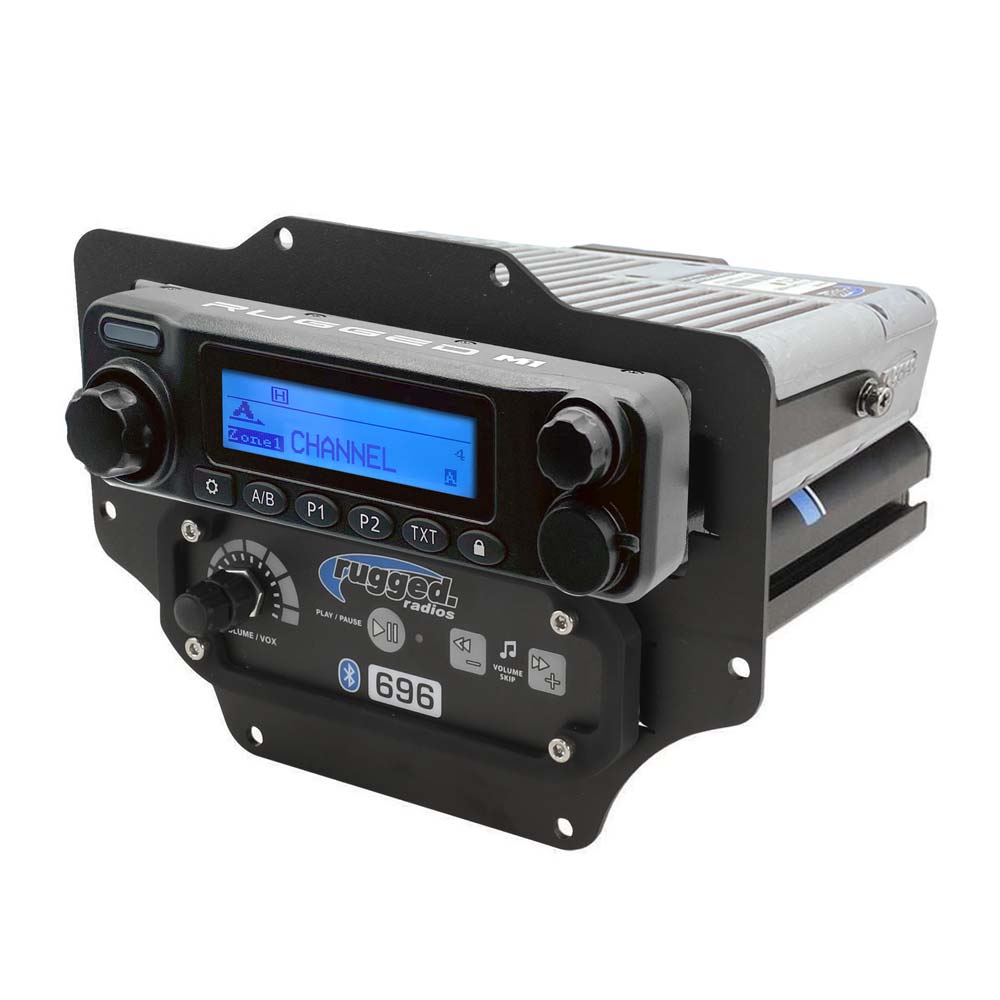 Rugged Radios - Honda Talon Mount for M1 / RM45 / RM60 / GMR45 Radio & Intercom MT-TALON-RUGGED Comm Gear Supply CGS