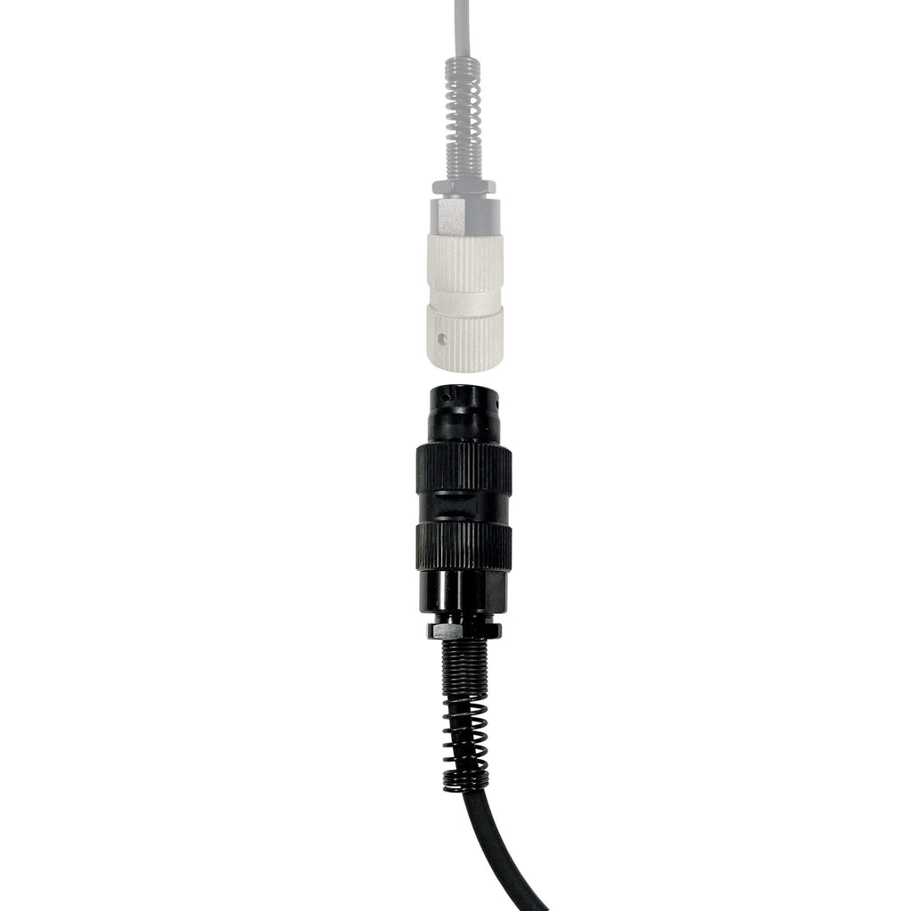 u238 male U-238 M55116 headsets/PTT systems by 3M Peltor, TCI, TEA, MSA, SORDIN MIL-SR: Adapter to convert Military Connectors: U229(5 Pin) U329(6 Pin) Connectors to Hirose Quick Disconnect Connector  Comm Gear Supply CGS