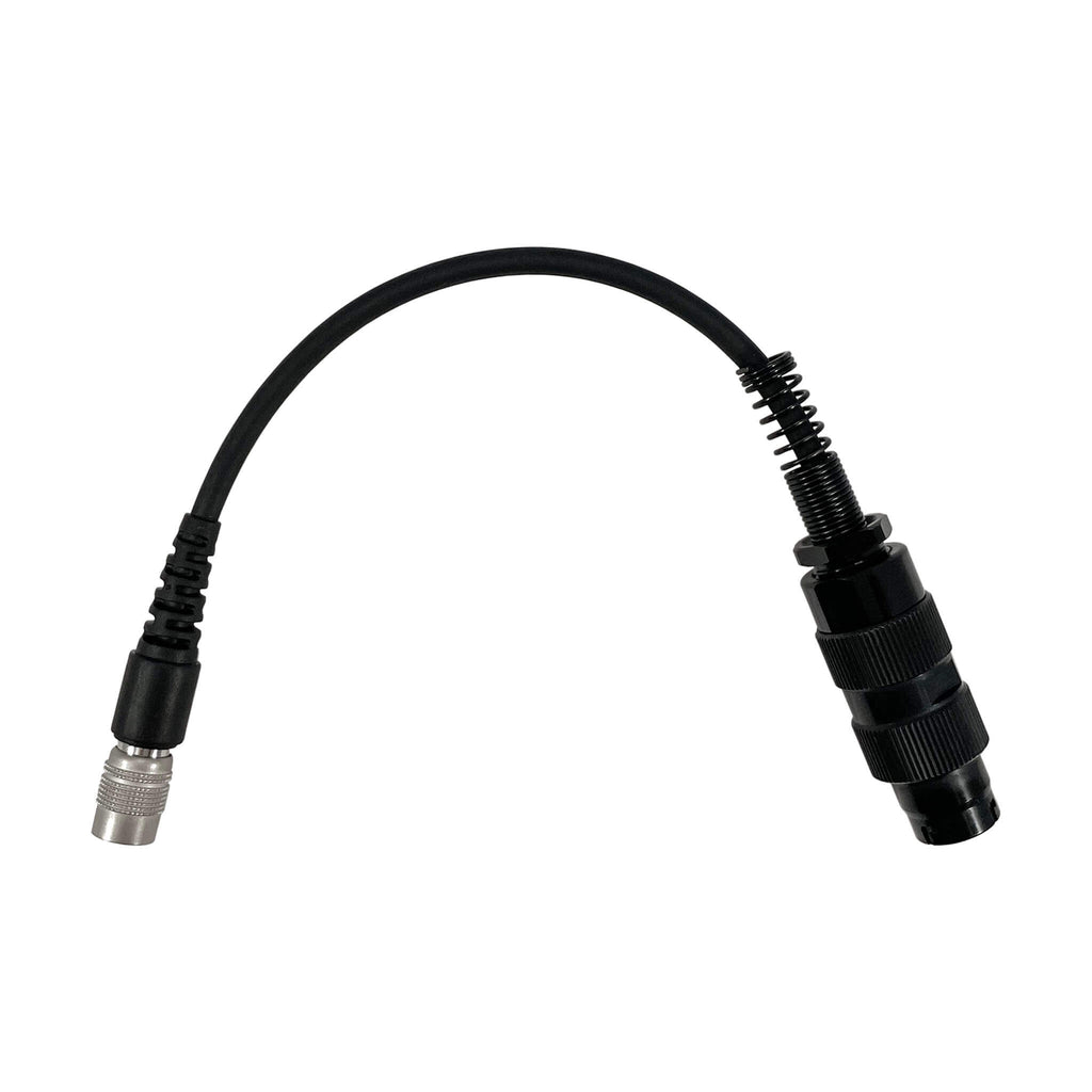u238 male U-238 M55116 headsets/PTT systems by 3M Peltor, TCI, TEA, MSA, SORDIN MIL-SR: Adapter to convert Military Connectors: U229(5 Pin) U329(6 Pin) Connectors to Hirose Quick Disconnect Connector Comm Gear Supply CGS