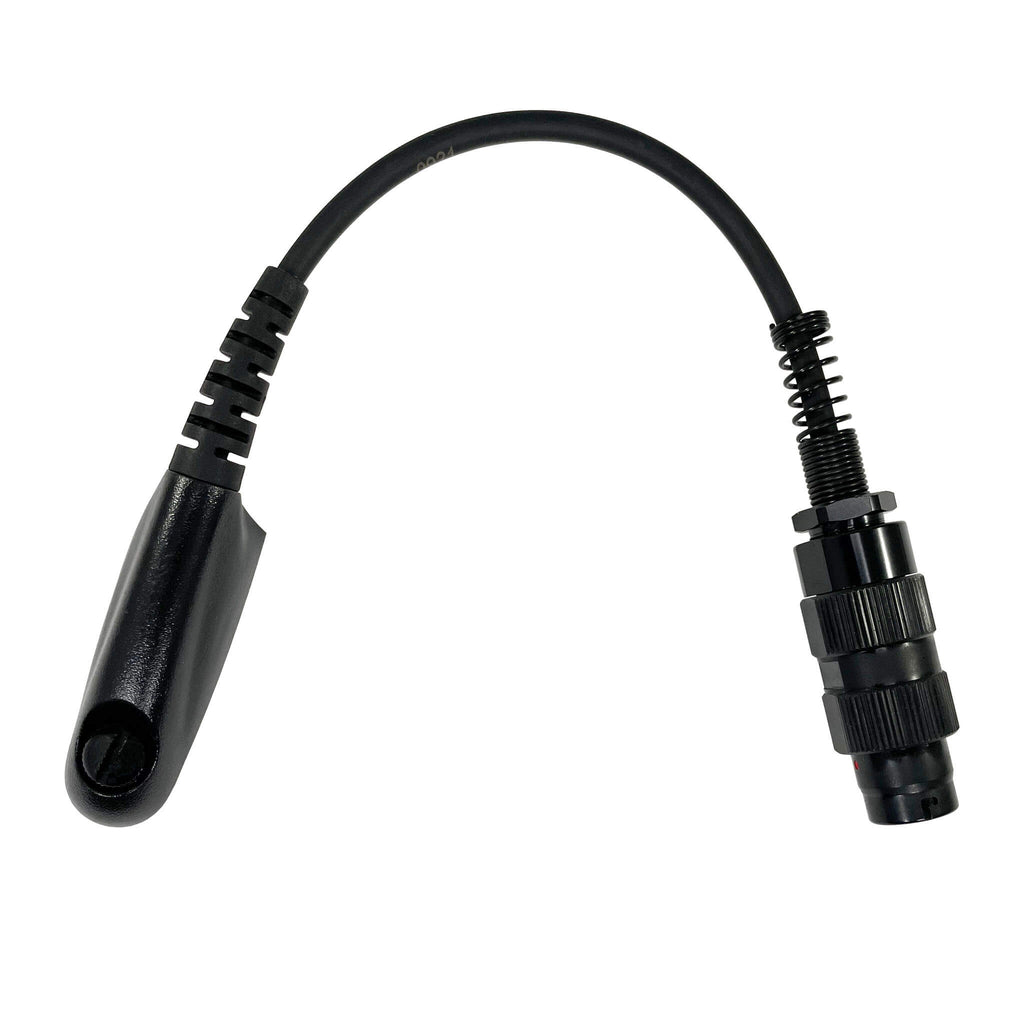 u238 male U-238 M55116 headsets/PTT systems by 3M Peltor, TCI, TEA, MSA, SORDIN MIL-33B: Adapter to convert Military Connectors: U-229(5 Pin) U-329(6 Pin) Connectors to Baofeng: UV9R, UV9R Plus, BF-A58, UV-XR, GT-3WP, BF-9700, UV-5S, BF-R760, UV-82W BF-558, BF-N9, UV9R Pro, Comm Gear Supply CGS