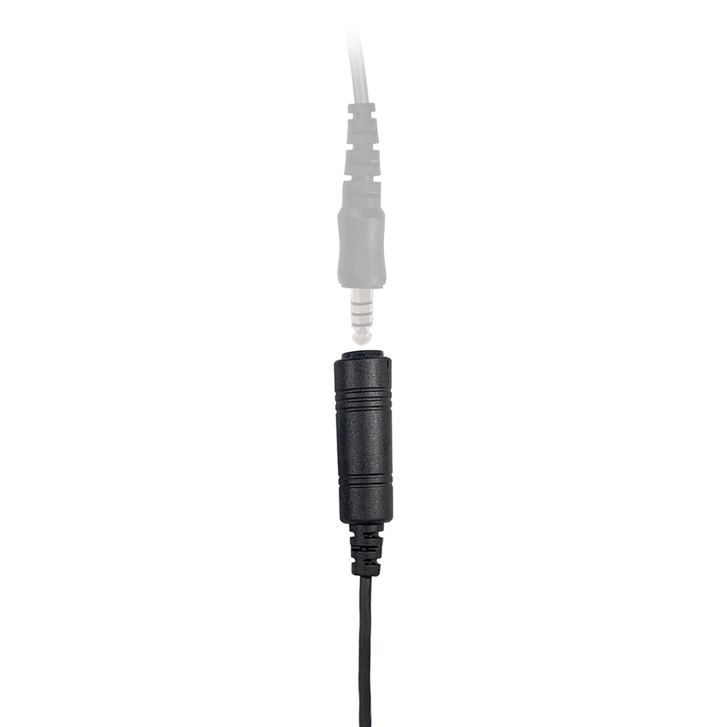 NXC-01-A: Kenwood TK & NEXEDGE (NX) 2-Pin, Baofeng, AR-152, BTECH, Rugged Radios, Diga-Talk, TYT, AnyTone, Relm/BK Radio, Quansheng, Wouxon Amplified NATO/Military Wiring, Gentex, Ops-Core, OTTO, Peltor, & more. Utilizes the standardized NEXUS TP-120/U174  Comm Gear Supply CGS
