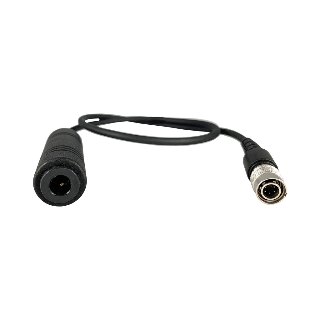 Tactical Radio Connector Cable & Push To Talk Adapter for Headset: NATO/Military Wiring, Gentex, Ops-Core, OTTO, Select Peltor Models, Helicopter - Harris & M/A-Com 700P/Pi, 710P, P5100 / P7100 / P7200 Series & More Comm Gear Supply CGS NXC-27RR-N
