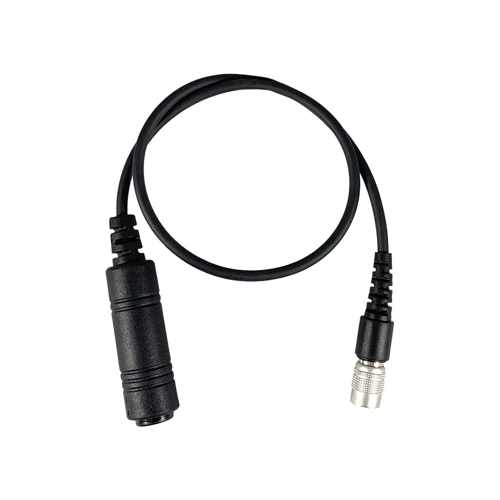 Tactical Radio Connector Cable & Push To Talk Adapter for Headset: NATO/Military Wiring, Gentex, Ops-Core, OTTO, Select Peltor Models, Helicopter - EF Johnson: All 51, 5000, 5100, 7700, 8100 Series, Ascend, VP Viking Series: VP400, VP600, VP900 & More Comm Gear Supply CGS