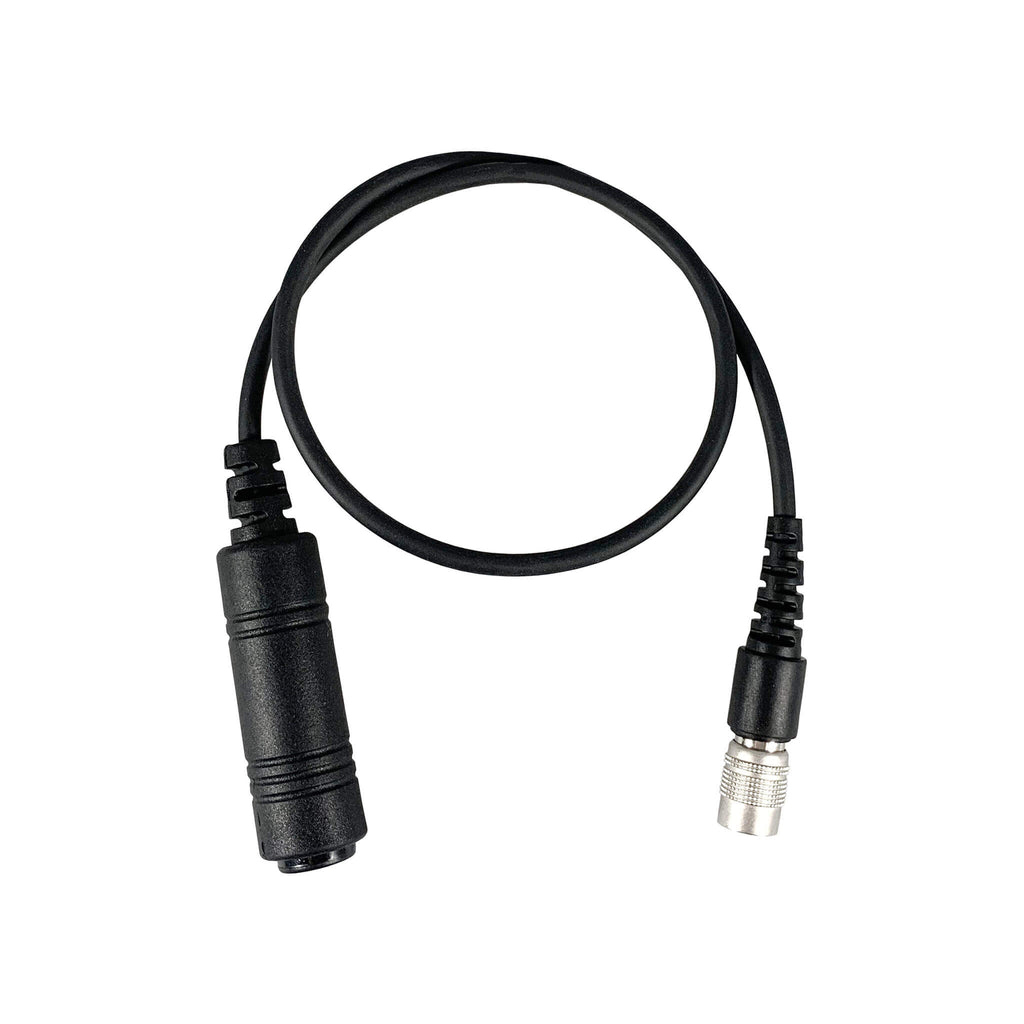 ncx-27rr-A Tactical Radio amplified Connector Cable & Push To Talk Adapter for Headset: NATO/Military Wiring, Gentex, Ops-Core AMP, OTTO, TEA, David Clark, MSA Sordin, Military Helicopter and Any Headset using Dynamic Microphone Harris & M/A-Com 700P/Pi, 710P, P5100 / P7100 / P7200 Series & More Comm Gear Supply CGS