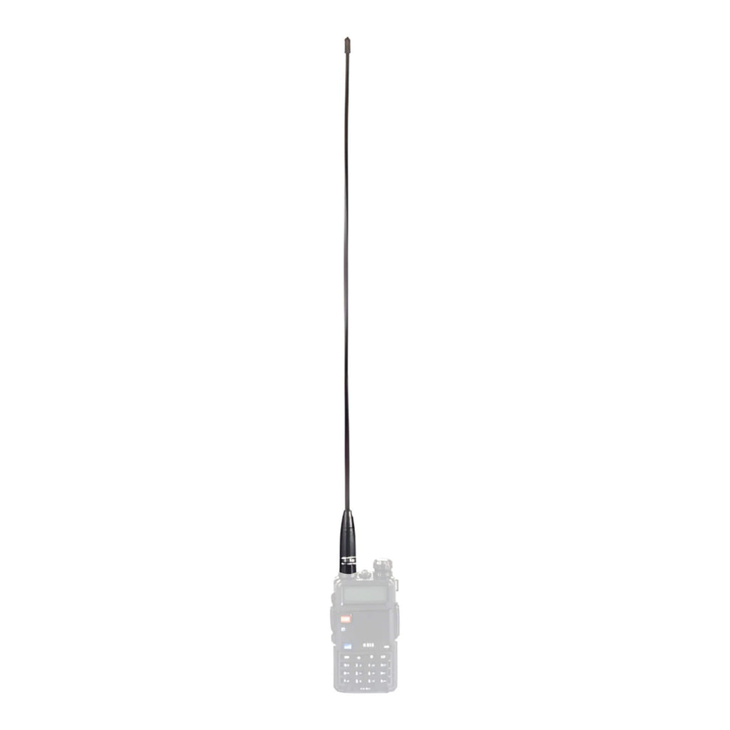 NA-320A is a brand new antenna from Nagoya. It is based on the NA-771, but with support for the 1.25M (220MHz amateur band). A wider receiving range is supported as well. (RX: 118 ~ 960 MHz) for btech baofeng uv5-x3 Comm Gear Supply CGS