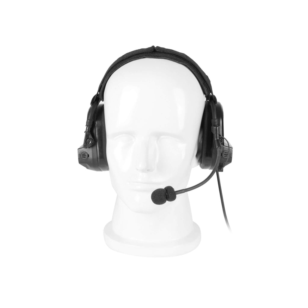 Tactical Radio Headset(Behind-The-Neck) w/ Active Hearing Protection ...