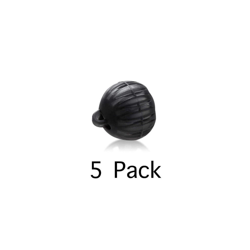 N-TIP-RM-5: 5 Pack of Hypoallergenic Sound Isolation Ear Inserts, Only for 360/Flexo/Invisible Series Earpieces bubblebee sidekick earpiece Comm Gear Supply CGS