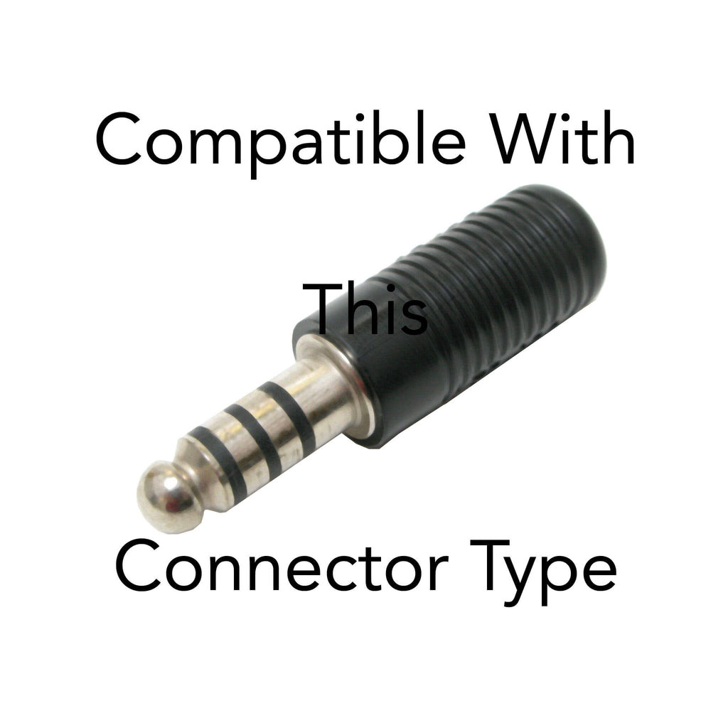 Tactical Radio Adapter/PTT for Headset(Hirose Adapter System): Peltor, TCI, TEA Helicopter - Quick Disconnect EF Johnson: 5000, 5100, 8100, 51SL ES, 51 Fire ES, 51SL ES, 51LT ES, 7700, Ascend, AN/PRC127EFJ, VP400, VP600, VP900 & More Comm Gear Supply CGS