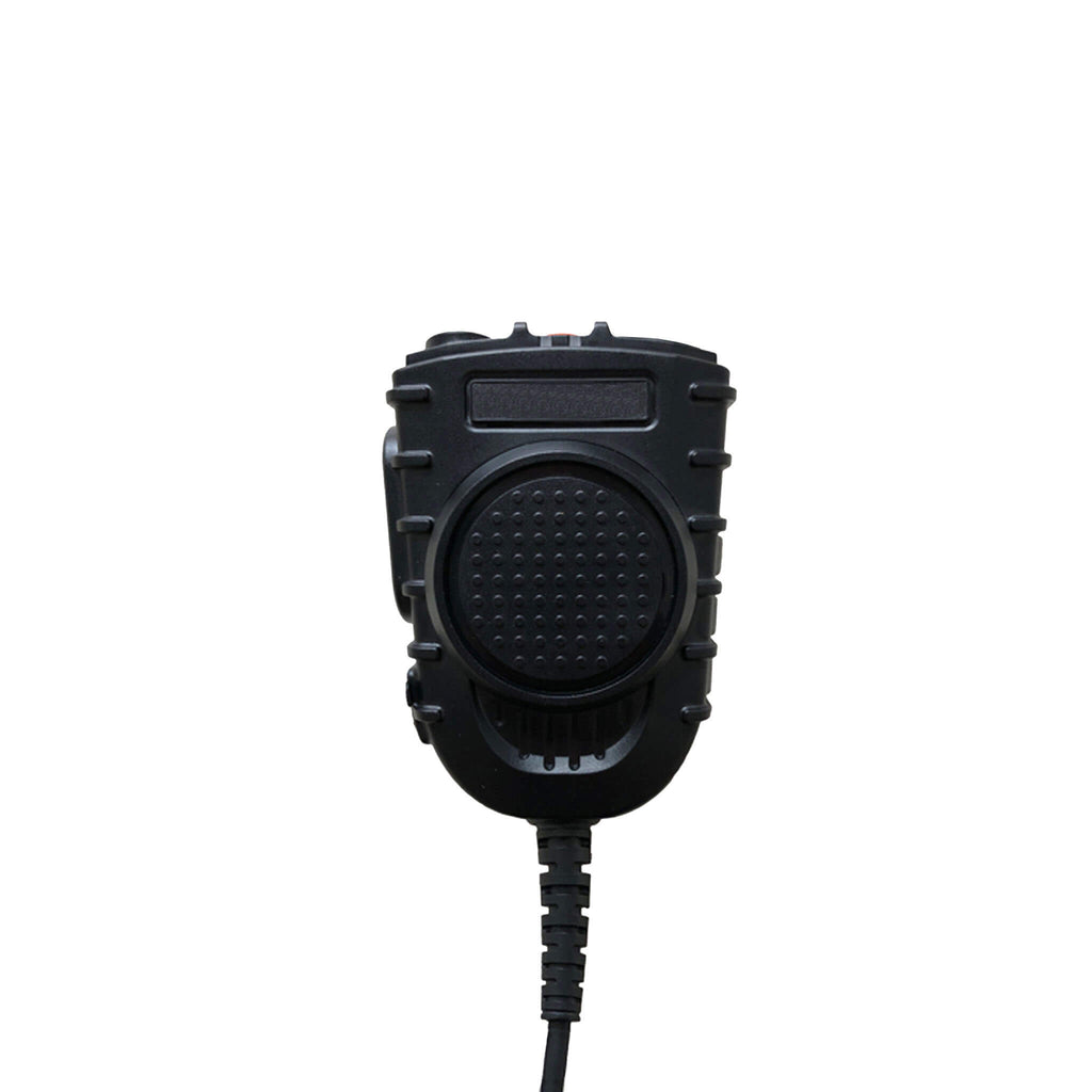 ESM-50-BK2-00 CGS-PTTSM-V2-21: Shoulder/Chest Speaker Microphone w/ PTT for Tactical/Fire Headsets w/ Electret Microphones. Built for Relm/BK Radio KNG Series: KNG-P150, KNG-P400, KNG-P500, KNG-P800, KNG2-P150, KNG2-P400, KNG2-P500, KNG2-P800 Comm Gear Supply CGS