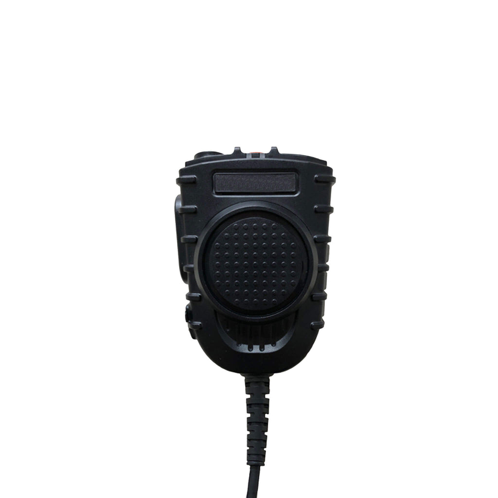 ESM-50-KW2-00 CGS-PTTSM-V2-11: Shoulder/Chest Speaker Microphone w/ Dual PTT for Tactical/Fire Headsets w/ Electret Microphones. Built for EF Johnson: VP5000, VP5230, VP5330, VP5430, VP6000, VP6230, VP6330, VP6430 