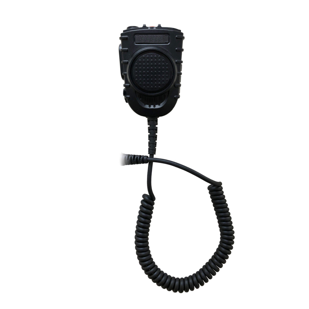 ESM-50-HA4-00 CGS-PTTSM-V2-29: Shoulder/Chest Speaker Microphone w/ Dual PTT for Tactical/Fire Applications. Built for Harris(L3Harris) XG-100, XG-100P, XL-185, XL-185P, XL-185Pi, XL-150/P, XL-95/P, XL-200, XL-200P, XL-200Pi  Comm Gear Supply CGS