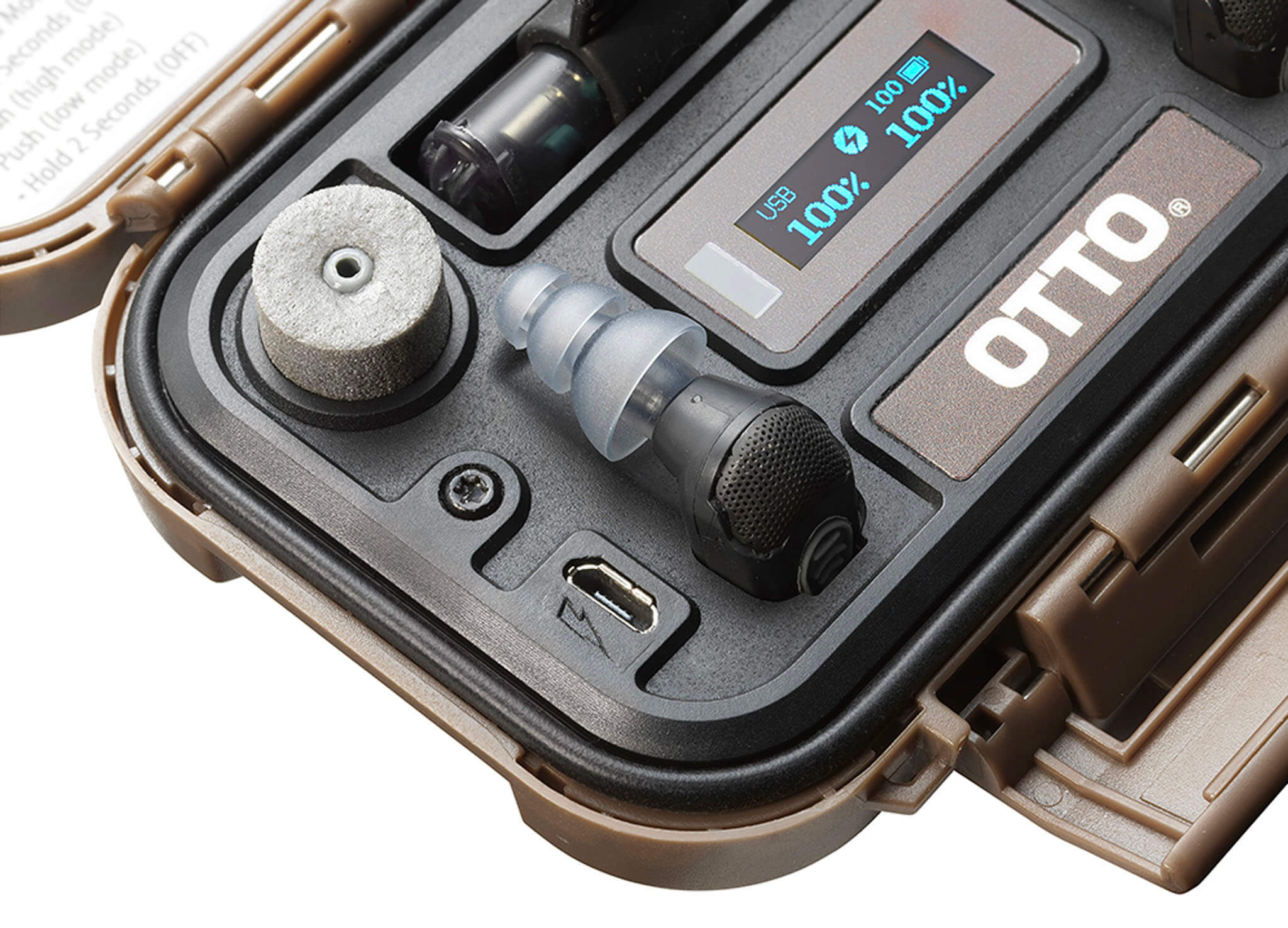 OTTO NoizeBarrier Micro – Comm Gear Supply
