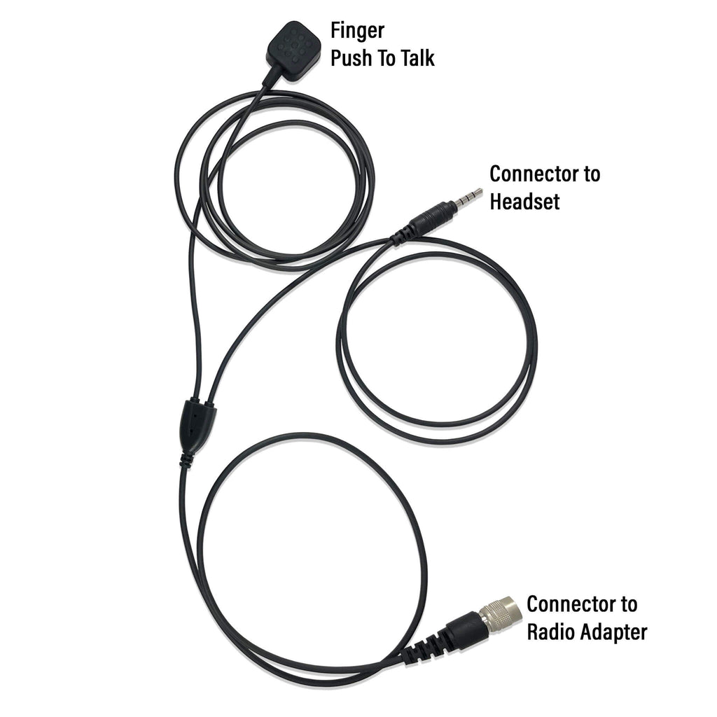 PT-IH-27RR: Quick Disconnect Hirose Harris(L3Harris) &  M/A-Com Jaguar 700P, 700Pi, 710P, P5100, P5130, P5150, P5200, P7100, P7130, P7150, P7170, P7200, P7230, P7250, P7270 PolTact In-Helmet Off Road Patrolling/Enforcement, Border Patrol/Enforcement , Border Patrol/Forestry/Fish & Wildlife Enforcement Favorite Motorcycle race kit MC-Basic, Moto Max Kit MH-KIT-V3, Enduro Moto Kit Enduro-V3, offroad wired helmet kit Comm Gear Supply CGS