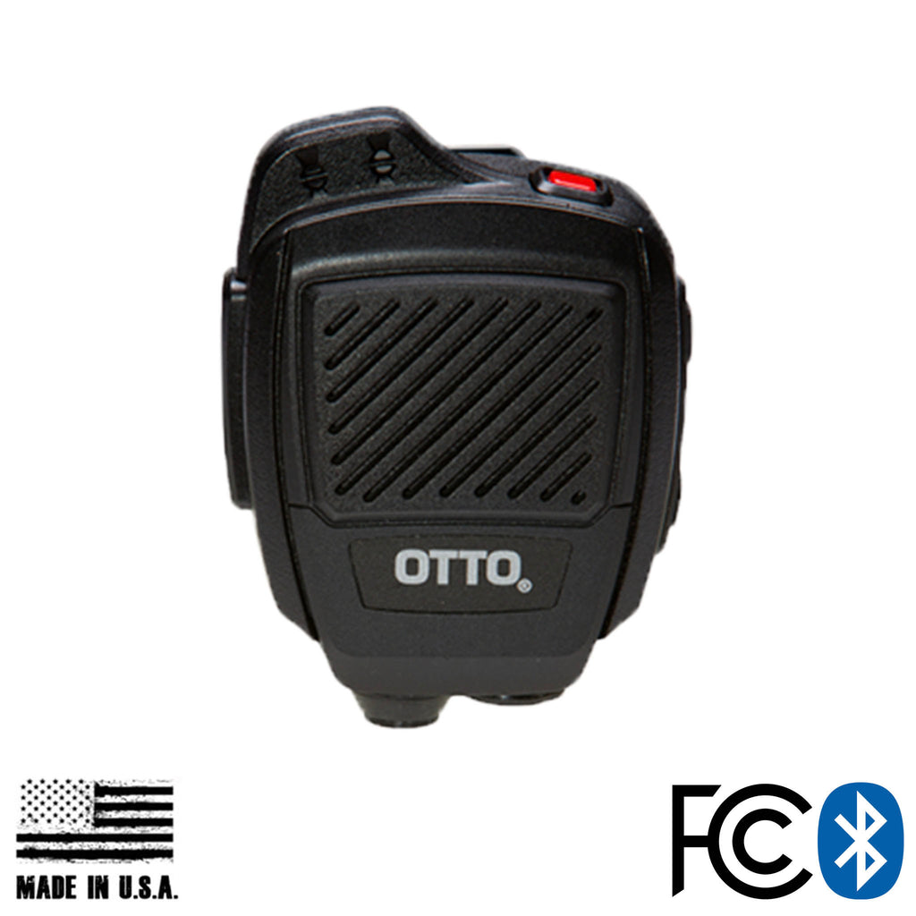 V2-R2BT53133-A Bluetooth OTTO USA Made Speaker Mic- No Radio Adapter Comm Gear Supply CGS