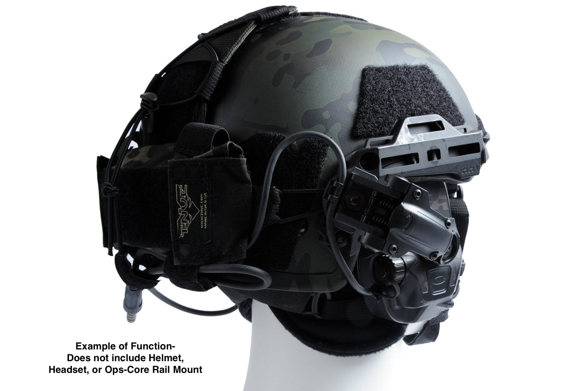 Unity Adapter Kit for AMP Ops-Core Rail Mounts for Hard Head Veterans ...