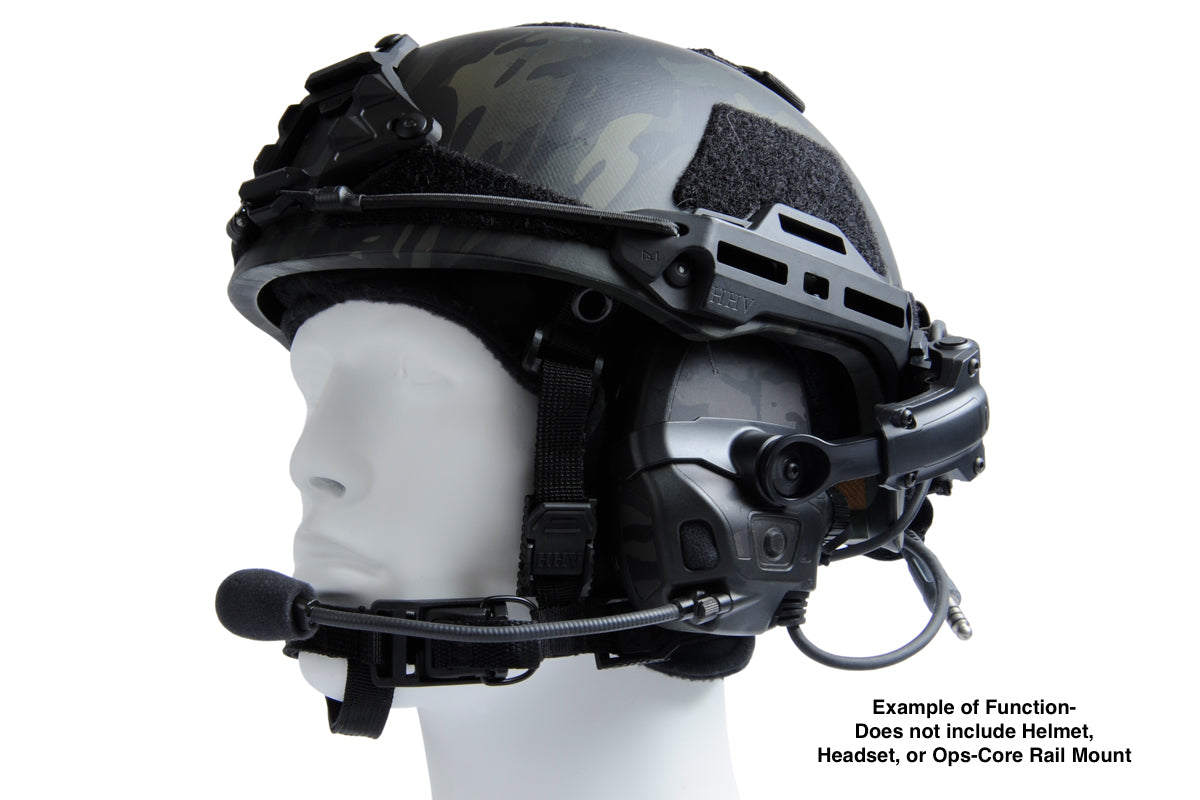 Unity Adapter Kit for AMP Ops-Core Rail Mounts for Hard Head Veterans ...