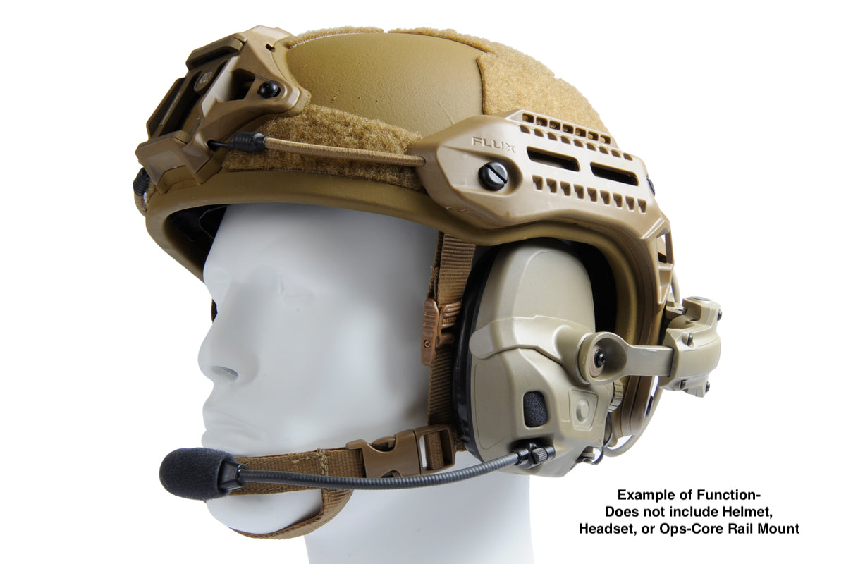 Unity Adapter Kit for AMP Ops-Core Rail Mounts for Hard Head Veterans ...