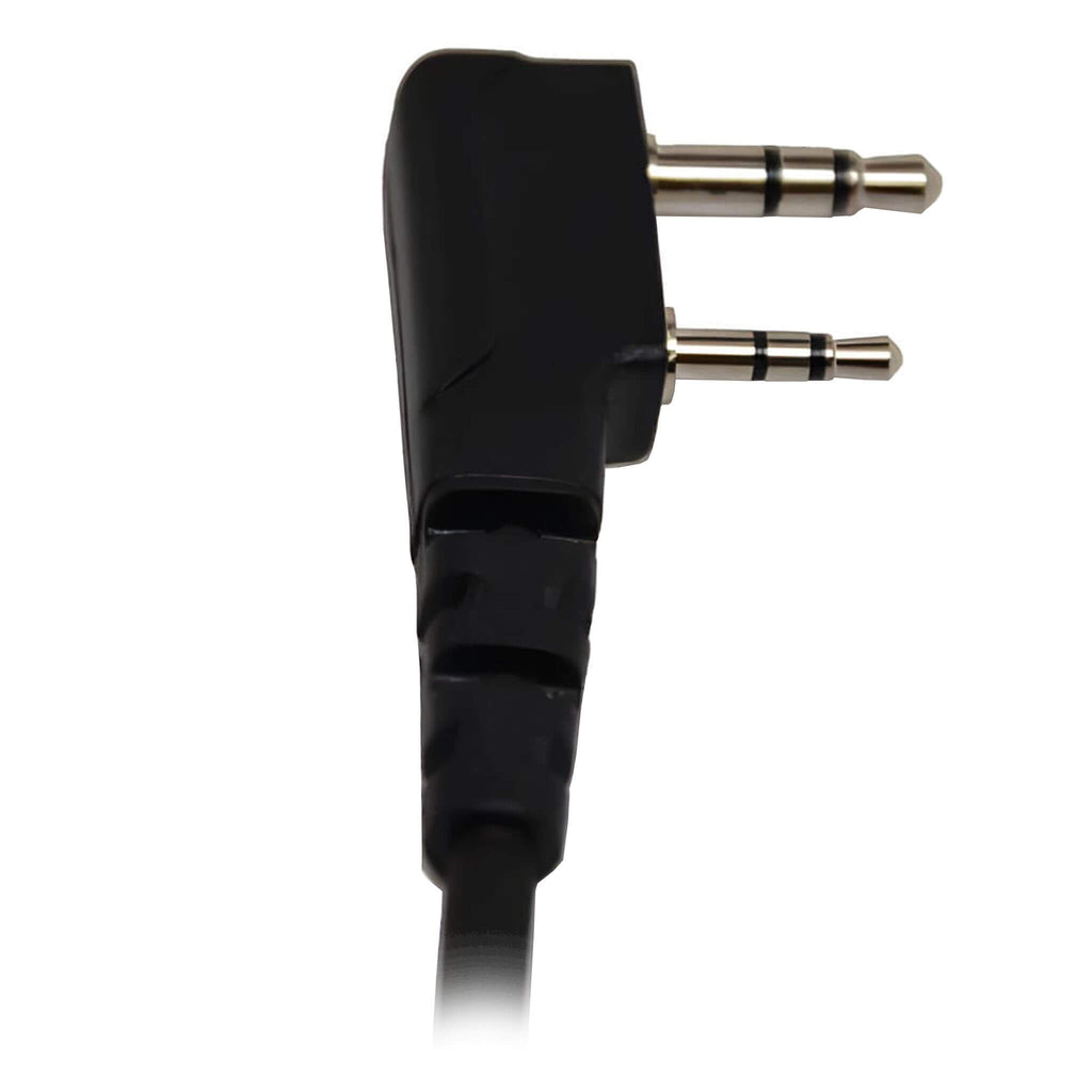 P/N: PC03: Programming Cable for BTECH, BaoFeng, Kenwood, and AnyTone Radio BaoFeng UV-5Rs, UV-82s, BF-F8HP, UV-5X3, UV-82HP and more! Works with the BaoFeng and Kenwood portable radios requiring the 2-pin KPG-22 Comm Gear Supply CGS