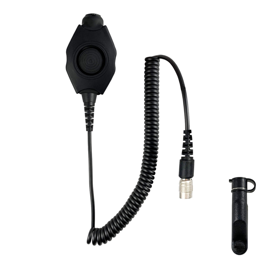 OTTO TAC NoizeBarrier Tactical Radio Headset w/ Active Hearing Protection - Tait TP3000, TP3300, TP3350, TP3500, TP8100, TP8110, TP8115, TP8120, TP8135, TP8140, TP9300, TP9355, TP9360, TP9400, TP9435, TP9440, TP9445, TP9460 V4-11032FD V4-11032BK V4-11032OD V4-11033FD V4-11033BK V4-11033OD V4-11054BK V4-11055BK V4-11056BK V4-11058BK V4-11082BK , TP9500, TP9555, TP9560, TP9600, TP9655, TP9660, TP7110, TP7100, Comm Gear Supply CGS
