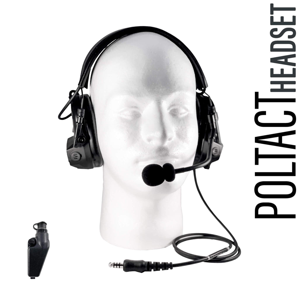 PTH-V1-11RR Material Comms PolTact Headset & Push To Talk(PTT) Adapter For Kenwood: NX-200, NX-210, NX-300, NX410, NX-411, NX-3200, NX3300, NX-5200, NX-5300, NX-5400, TK-190, TK-2140, TK-2180, TK-280, TK-290, TK-3140, TK-3148, TK-3180, TK-380, TK-385, TK-390, TK-480, TK-481, TK-5210, TK-5220, TK-5310, TK-5320, TK-5400 