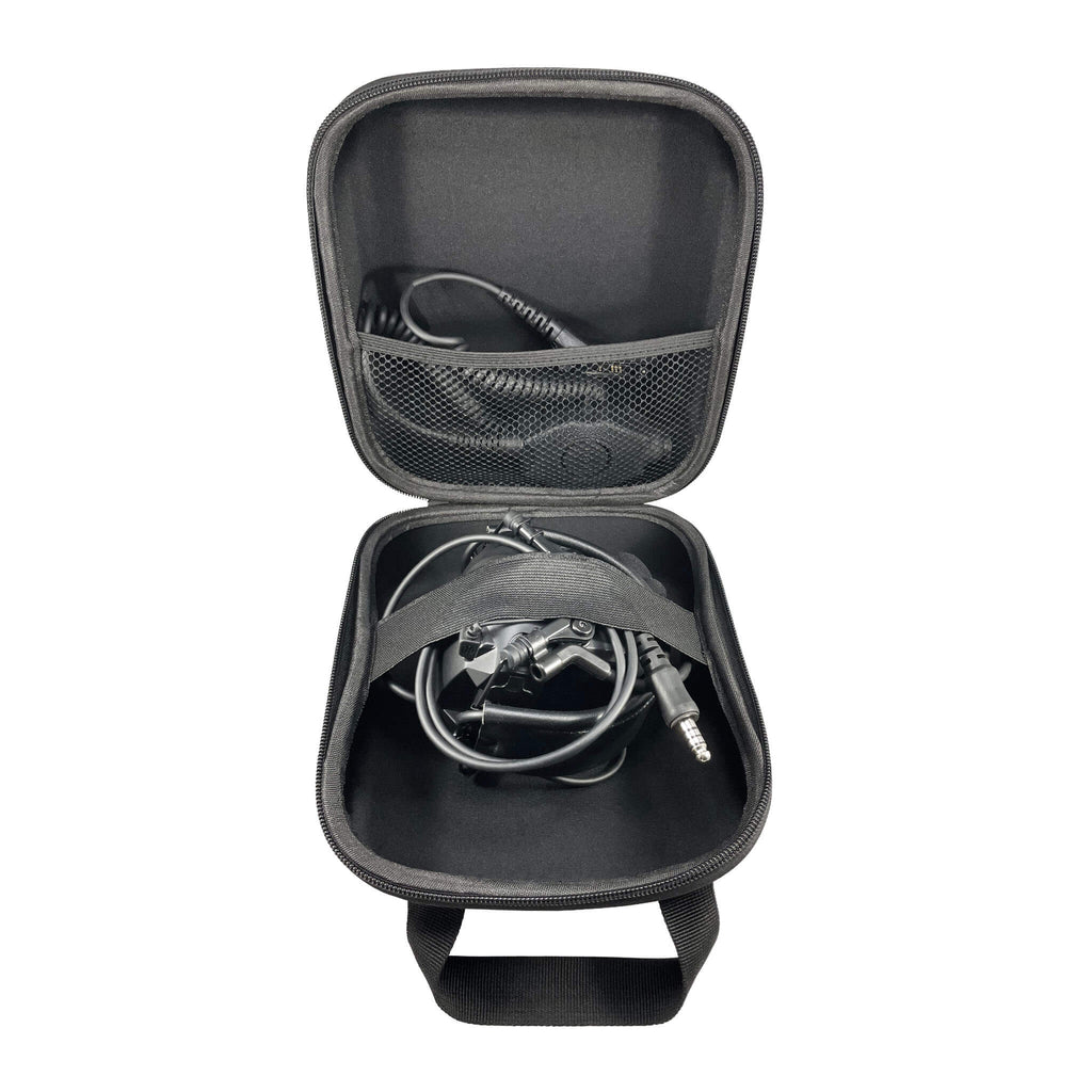 Tactical Radio Headset w/ Active Hearing Protection - PTH-V1-11 Material Comms PolTact Headset & Push To Talk(PTT) Adapter For EF Johnson: VP5000, VP5230, VP5330, VP5430, VP6000, VP6230, VP6330, VP6430 Comm Gear Supply CGS