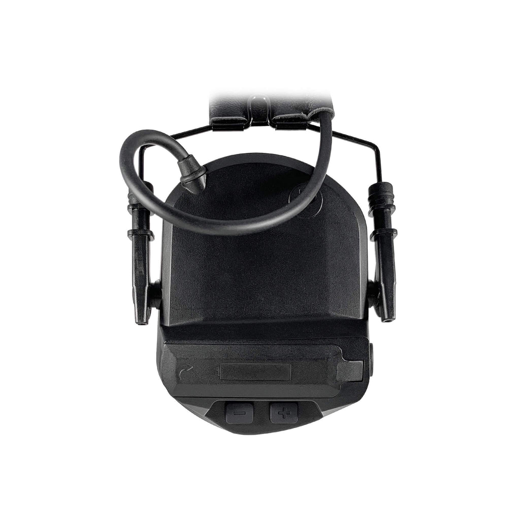 Tactical Radio Headset w/ Active Hearing Protection - PTH-V1-MIL Material Comms PolTact Headset & Push To Talk(PTT) Adapter For Tactical Radio Headset w/ Active Hearing Protection - Harris(L3Harris) Falcon III/Thales: AN/PRC-113, AN/PRC-119, AN/PRC-150, AN/PRC-152, AN/PRC-154, AN/PRC-117, RF 7800V, 5800, LVIS USA, AN/PRC-119, Thales MBITR AN/PRC-148 & other PRC ASIP SINCGARS Radios w/ U-229(5 Pin) & U-329(6 Pin) Comm Gear Supply CGS