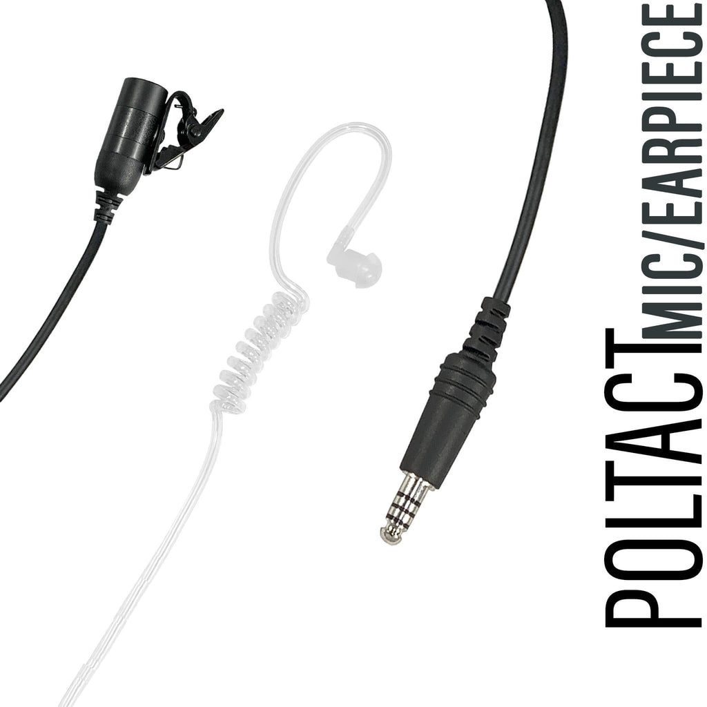 P/N: PTM-V2-NX-N: Tactical Mic / Earpiece / PTT Kit - Upgrade Kit Kit, No Adapter Lo Vis R23 Single Comm Ruggedized Earpiece atlantic signal TCI safariland tecs tactical enforcement communication system Comm Gear Supply CGS