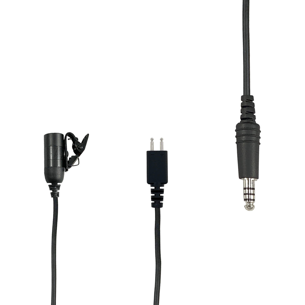3M Peltor FLX2-200 J11 TP120 Jack Plug Downlead Cable for CH-3