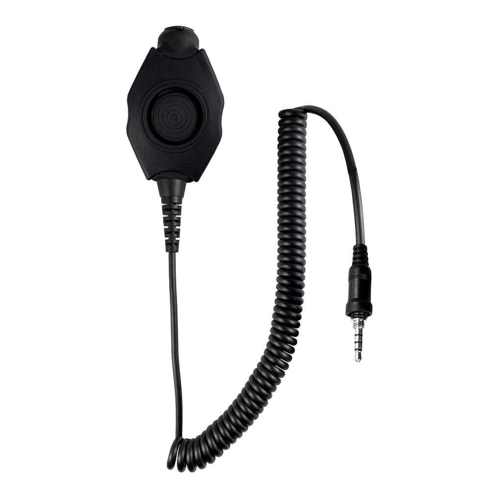 Tactical Radio Amplified Adapter/PTT for Headset: NATO/Military Wiring, Gentex, Ops-Core, OTTO, TEA, David Clark, MSA, Military Helicopter - Vertex Standard, Yaesu, Horizon, Icom & Vertex 1 Pin Twist On Connector: Vertex Standard VX-6R VX-7R Horizon HX210 HS400IS HX380 HX40 HX870 Marine, Icom IC-4300 IC-M25 FT207R, Motorola EVX-S24 PT-PTTV1-42HW-A Comm Gear Supply CGS