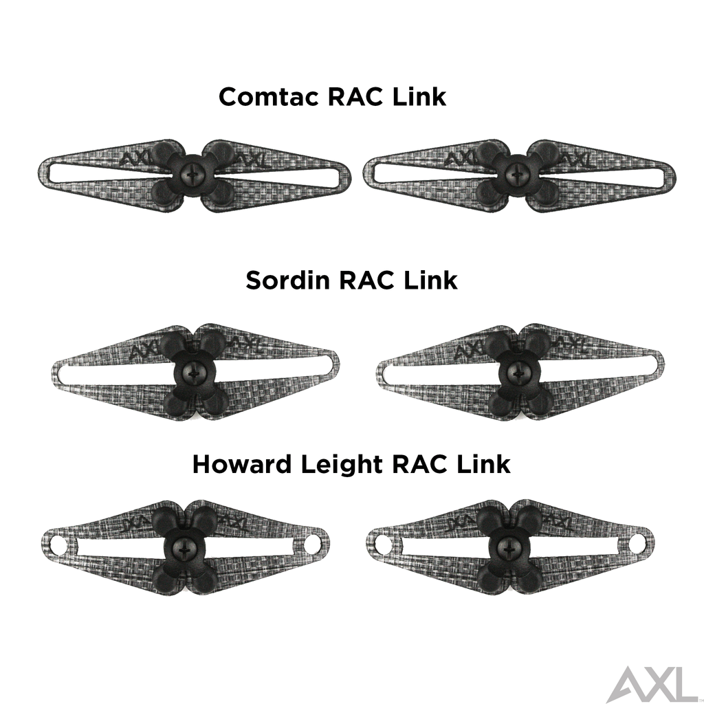 AXL Enhanced RAC Link GEN I/OTTO Mount Kit for: Peltor, MSA, Sordin, T ...