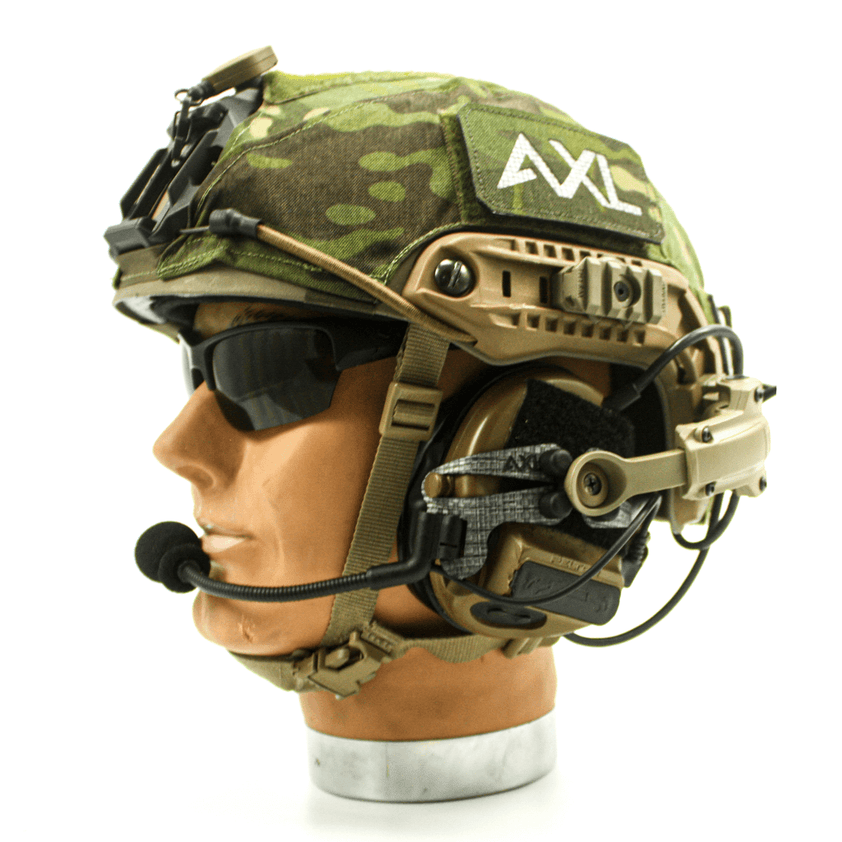 AXL RAC Link GEN I/Ops-Core VENT Mode Mount Kit for: Peltor, MSA, Sord ...