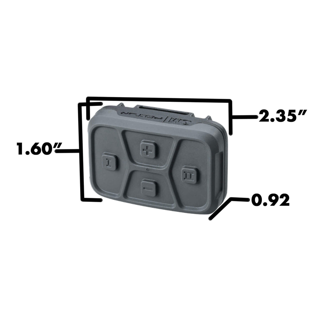 3M peltor RCU wireless remote control unit RCU-3007100223515 UPC 07318640070691 RCU-300NA/1 Comm Gear Supply CGS