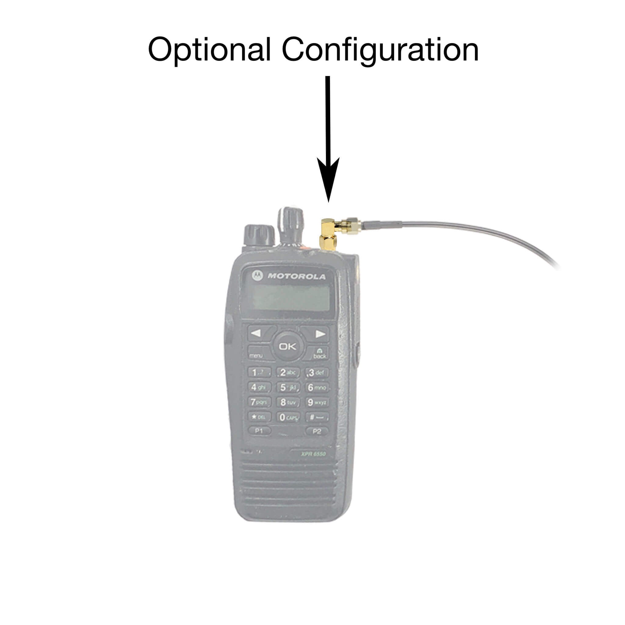 Tactical Antenna Relocation Kit(No Antenna Pouch) - Baofeng Radios – Comm  Gear Supply