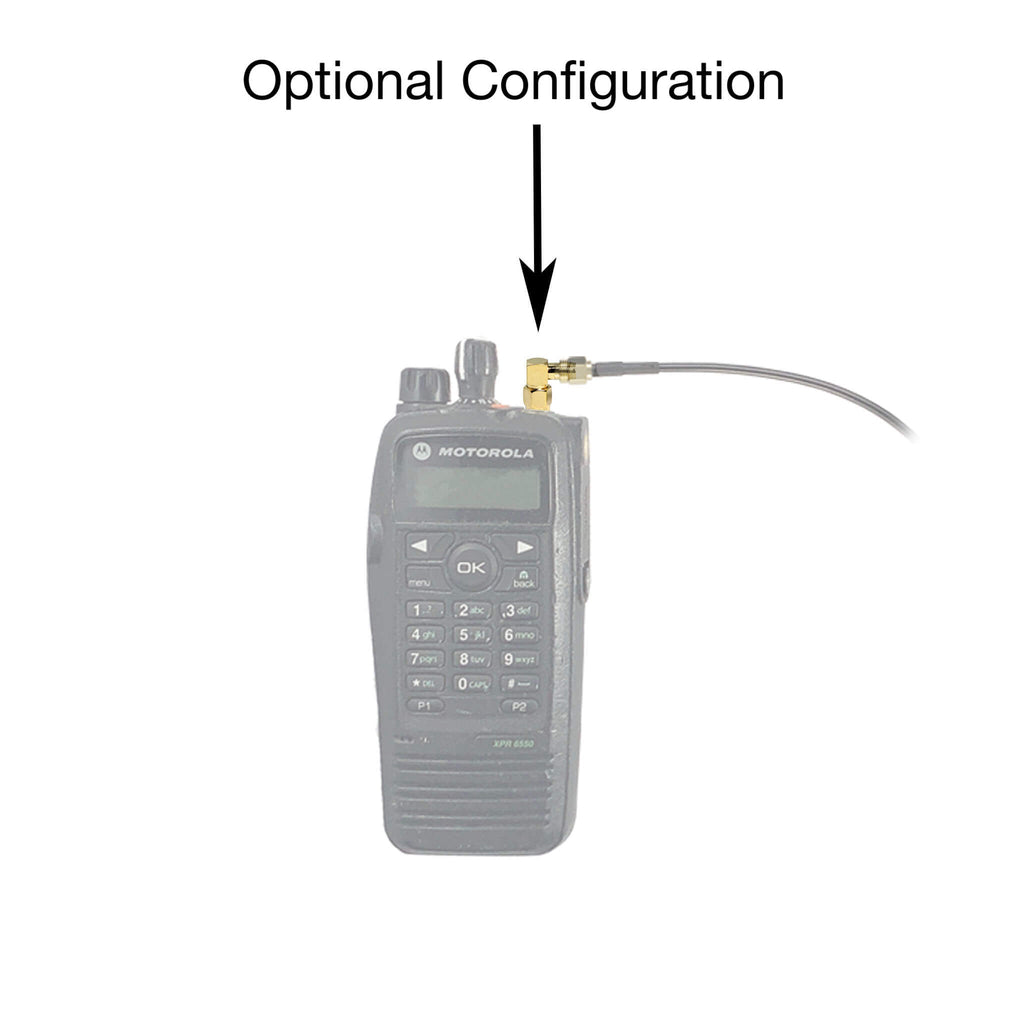 M.A.S.T Mast modular antenna system Tactical Antenna Relocation Kit ARK-HA-TA: For Harris(L3Harris): XG-100, XG-100P / Tait TP8100, TP8110, TP8115, TP8120, TP8135, TP8140, TP9300, TP9355, TP9360, TP9400, TP9435, TP9440, TP9445, TP9460 Comm Gear Supply CGS