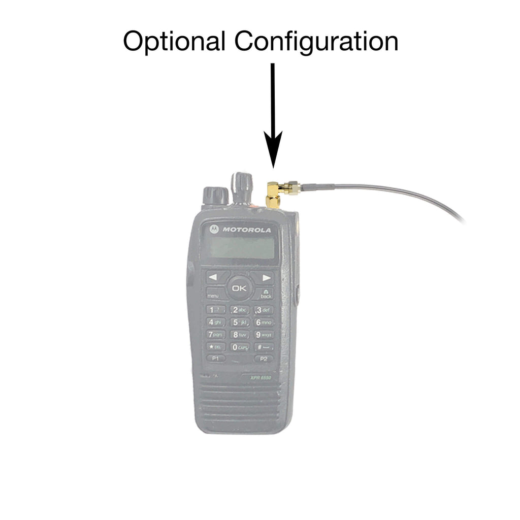 M.A.S.T Mast modular antenna system  Tactical Antenna Relocation Kit - ARK-RHA - For Retevis: RT29, RT47, RT48, RT82, RT83, RT87, HYT: PT-790, TC-3000, TC-3600, TC-610P, TC-780, TC-780MPT, Ailunce: HD1, AnyTone: AT-D868-UV, AT-D878-UV DMR, Yaesu Handheld Radios