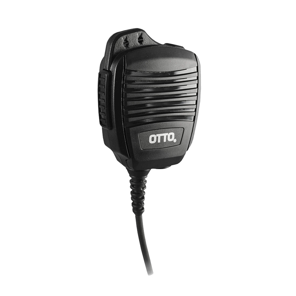 V2-R2KB5212 OTTO Revo NC2 USA Made Loud Speaker Hand Mic IP68 w/ Emergency Button- P/N: V2-R2ER1212 Harris(L3Harris) XL-150/P, XL-95/P, XG-100, XG-100P, XL-185, XL-185P, XL-185Pi, XL-200, XL-200P, XL-200Pi & More. Comm Gear Supply CGS