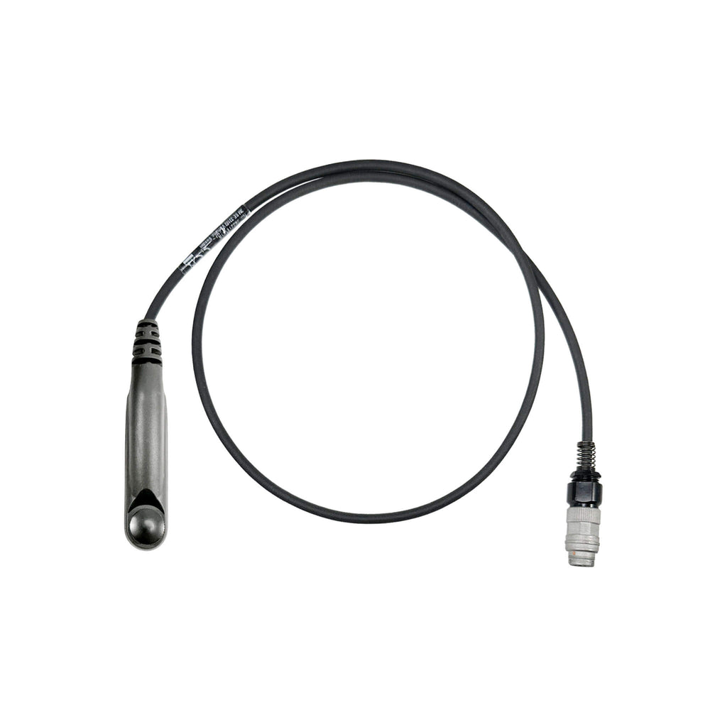 SCU-FL030: 3M Peltor radio cable for the SCU-300, compatible with Motorola: HT750, HT1250, HT1550, MTX850, MTX950, MTX960, MTX8250, MTX9250, PR860, Comm Gear Supply CGS