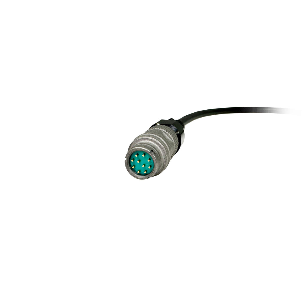 SCU-FL018-EF: 3M Peltor radio cable for the SCU-300, compatible with EF Johnson: 5000, 5100, 8100, 51SL ES, 51 Fire ES, 51SL ES, 51LT ES, 7700, Ascend, AN/PRC127EFJ, VP400, VP600, VP900 Comm Gear Supply CGS
