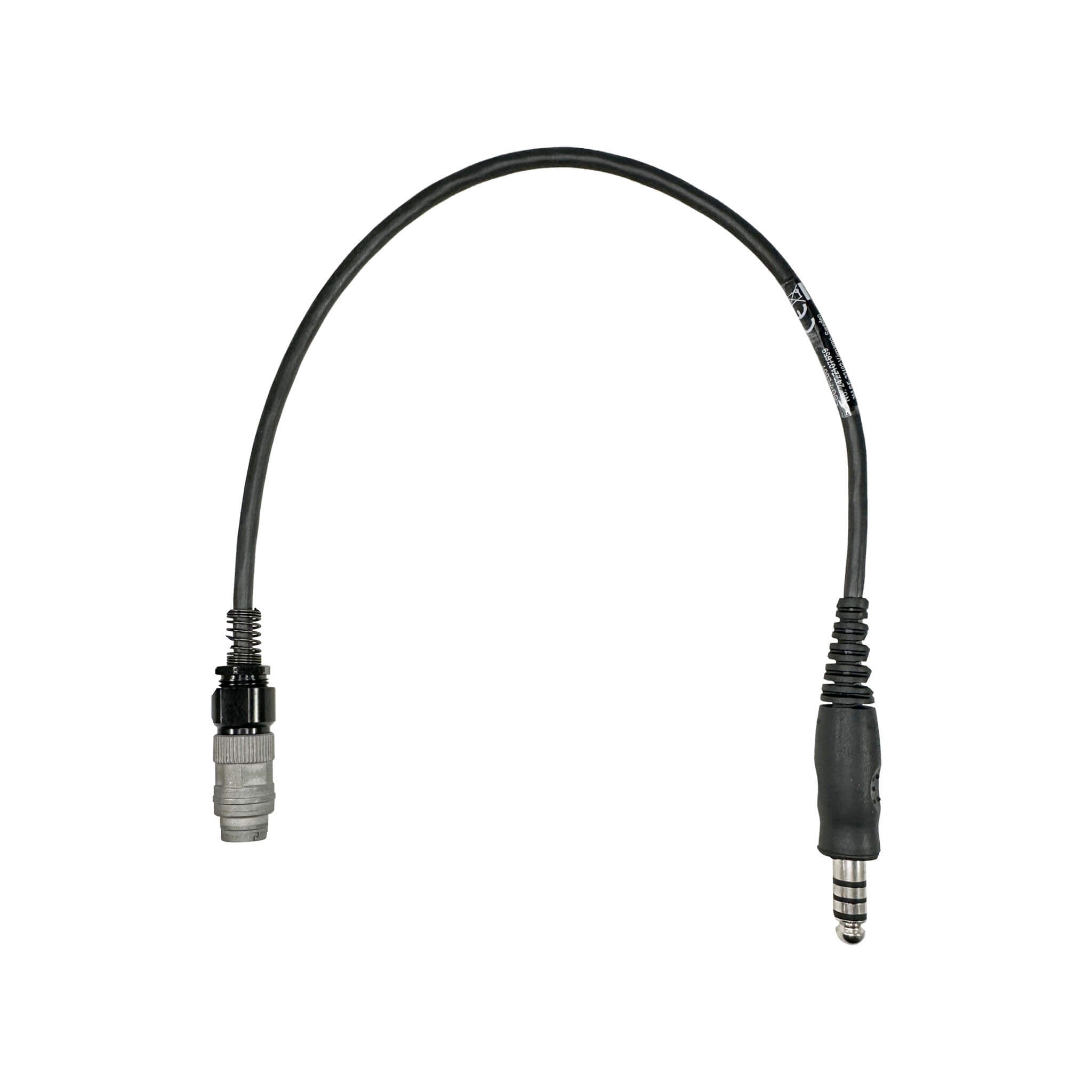 3M Peltor SCU-300 Comms Cable for: ICS Intercom System for Low Impedan ...