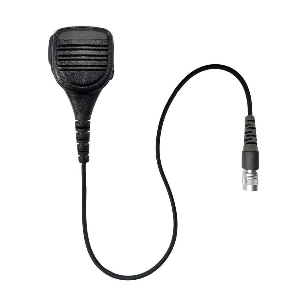 SM-V2-SR: Straight Cable Speaker Mic/Hand Mic Comm Gear Supply CGS