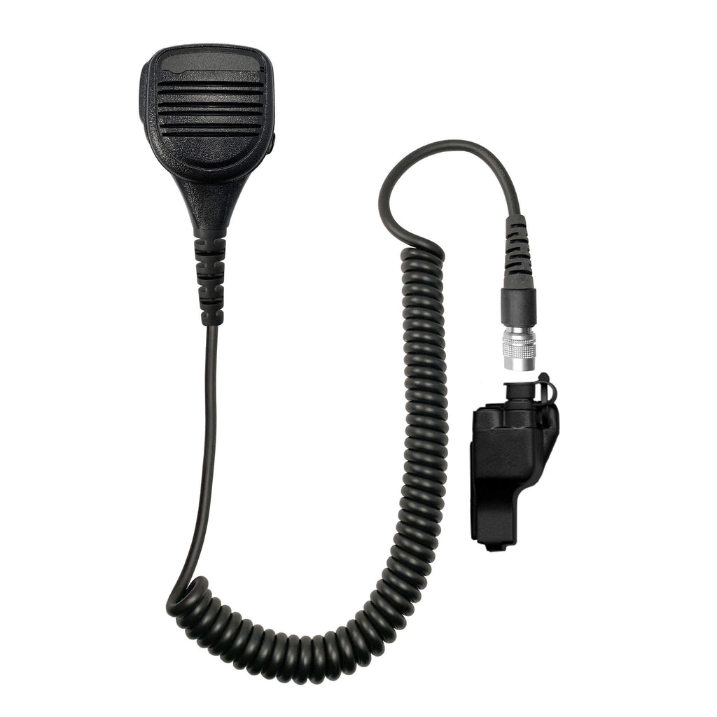 P/N: SM23SR: Shoulder/Chest Microphone for Motorola XTS1500, XTS2500, XTS3000, XTS3500, XTS5000, HT1000, JT1000, MT2000, MTS2000, MTX838, MTX900, MTX8000, MTX9000, PR1500 & More. Comm Gear Supply CGS