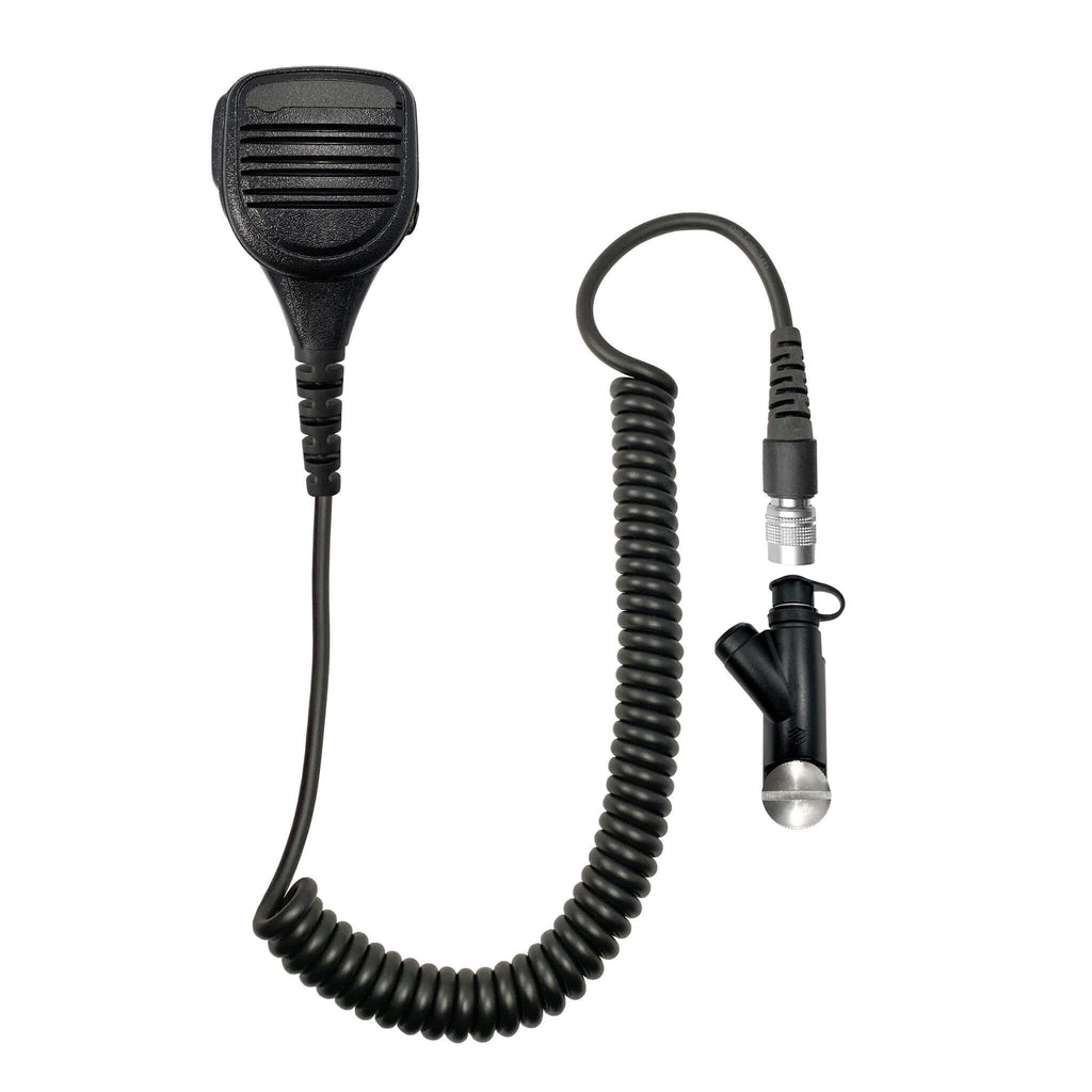 Radio Speaker hand mic for Harris SM29SR: Shoulder/Chest Microphone for Harris(L3Harris) XL-150/P, XL-95/P, XG-100, XG-100P, XL-185, XL-185P, XL-185Pi, XL-200, XL-200P, XL-200Pi  police law enforcement rhino Comm Gear Supply CGS SM29SR