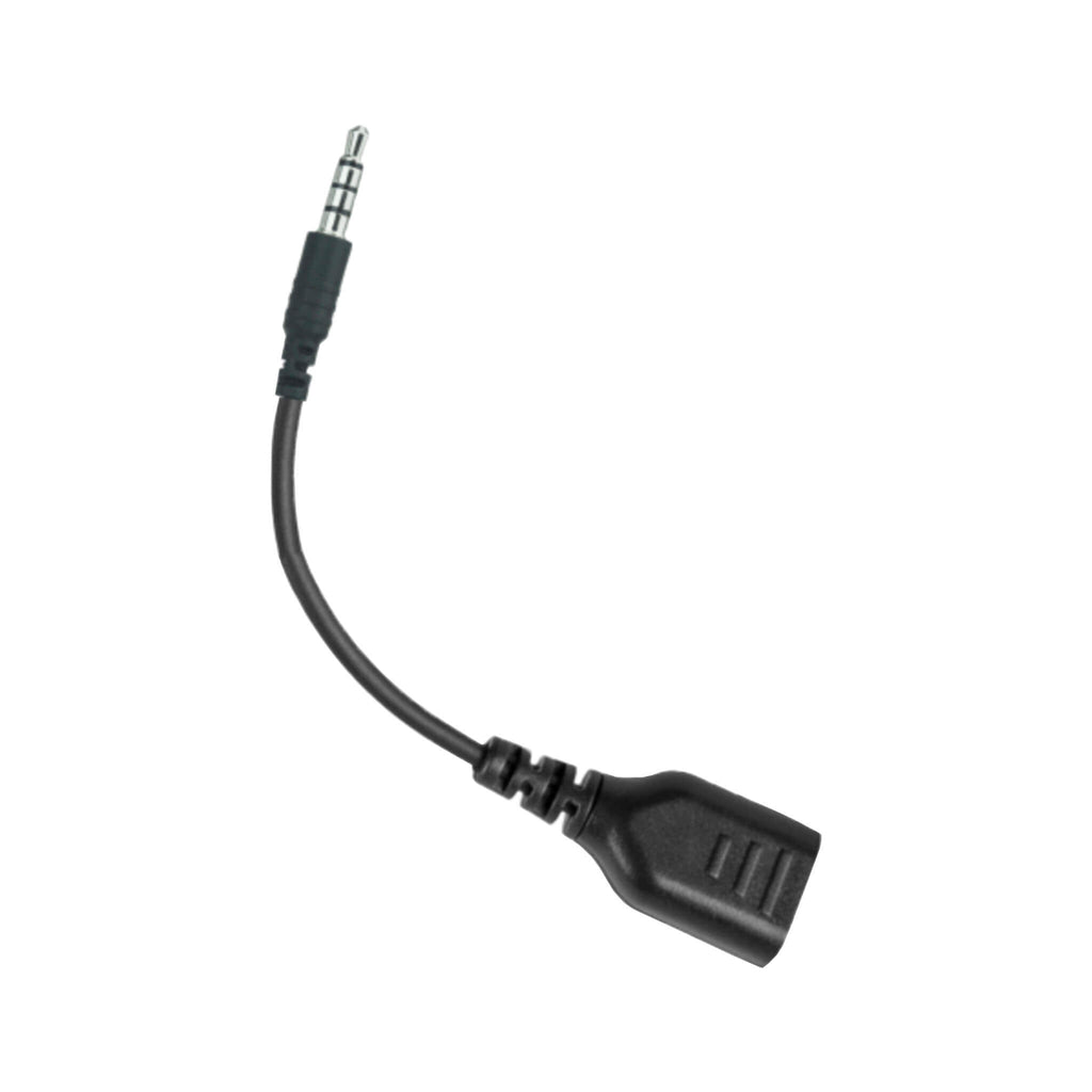 SN-M3.5 3.5mm Male Adapter ONLY for SnapLock/Nexus J11 Mic Kits Comm Gear Supply CGS