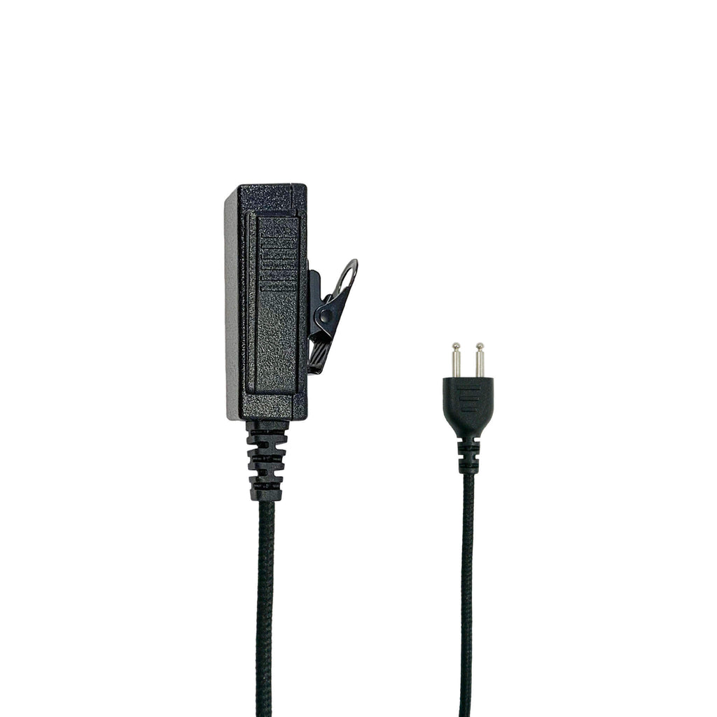 Tactical 2 Wire Comms Kit w/ Braided Fiber Cabling for Peltor, 3M, Howard Leight Impact Pro, Impact Sport, Pro Ears, MSA  Nexus J11 B2W-SNL-80 Sonim: XP5, XP5plus, XP8 & XP10 Comm Gear Supply CGS