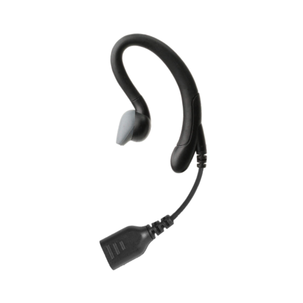 SNL-CR ear hook Earpiece ONLY for SnapLock/Nexus J11 Mic Kits Comm Gear Supply CGS