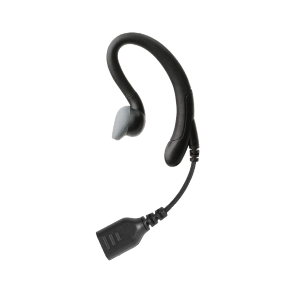 SL-CR ear hook Earpiece ONLY for SnapLock/Nexus J11 Mic Kits Comm Gear Supply CGS