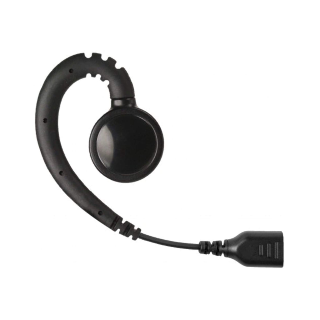 SL-swvl large ear hook Earpiece ONLY for SnapLock/Nexus J11 Mic Kits Comm Gear Supply CGS